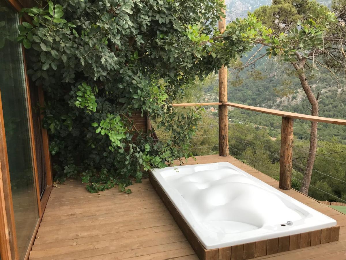 Kabak Uetopya Kamp Faralya Exterior photo